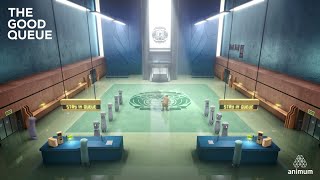 The good queue  | Corto Animación 3D | Animum