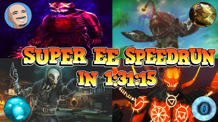 IW Zombies Super Easter Egg Speedrun 4 Player in 1:31:15