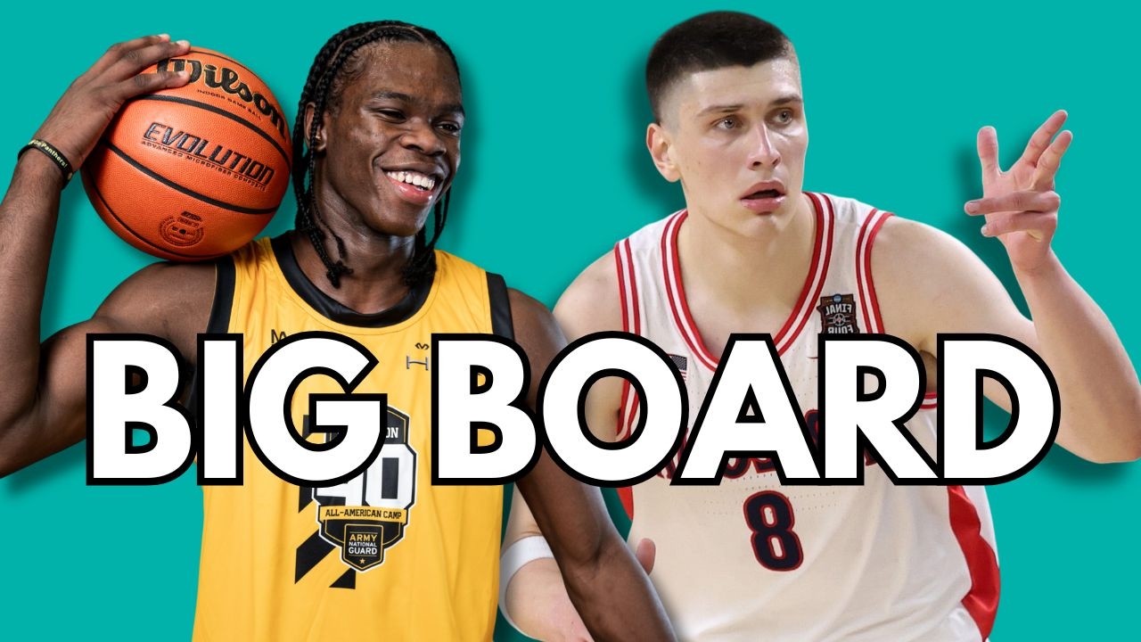 2027 NBA Draft Big Board 1.0