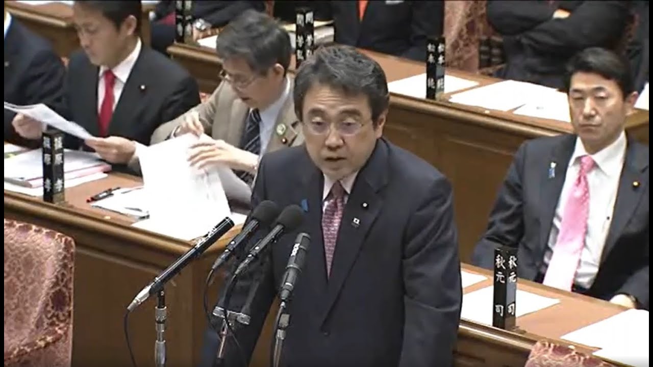 2014年2月27日衆議院予算委員会（赤澤亮正）