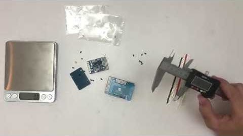 Unboxing // Matek F411 & F405 Wing FC // iNav