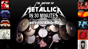 The History of Metallica in 30 Minutes: A Chronological Medley By Betto Cardoso