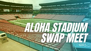 HAWAII’S BIGGEST FLEA MARKET | The Aloha Stadium Swap Meet