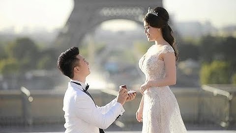 Trước khi ly hôn vì chồng ngoại tình, Âu Hà My từng đốn tim  với loạt khoảnh khắc đẹp bên ông xã