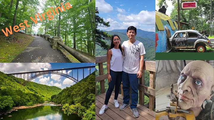 Top 10 places to visit in West Virginia USA/Road trip/best places to visit in WV Tourist attraction