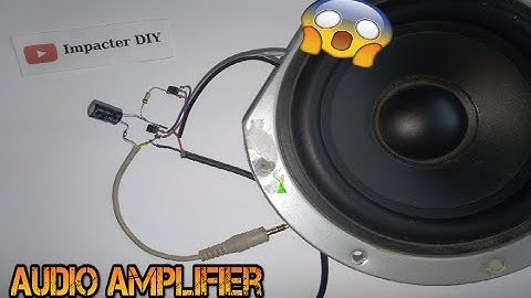 C1815 and A1015 transisters, Audio Amplifier / Tranzystory C1815 i A1015, wzmacniacz audio