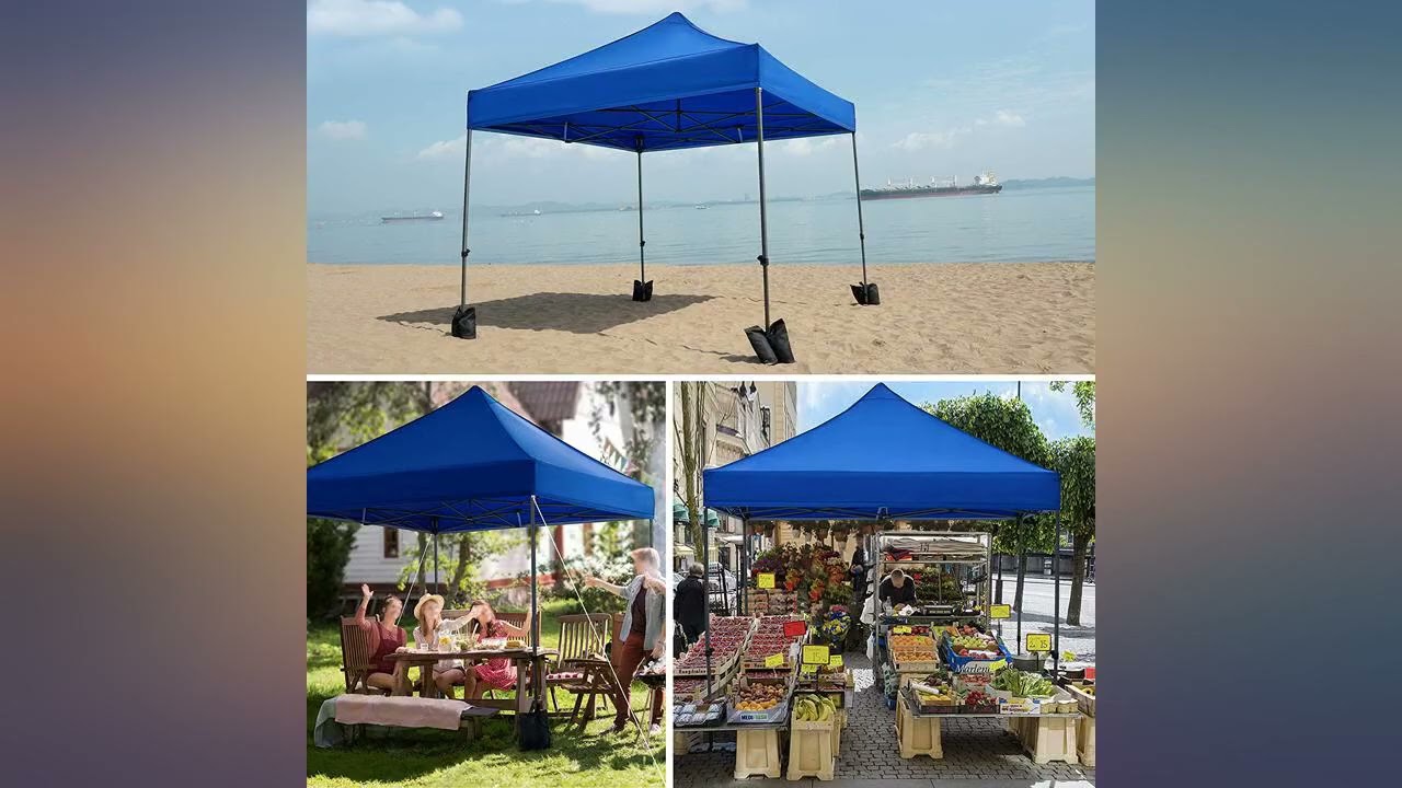 USA  Commercial 10x10 Pop Up Canopy Tent