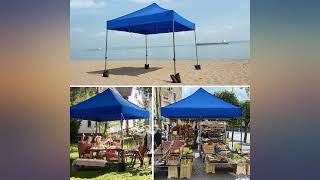 Yaheetech 10x10 Pop up Canopy Tent - Heavy Duty Waterproof Adjustable Commercial review