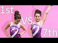 Annie LeBlanc - 1st vs 7th level 9 meet