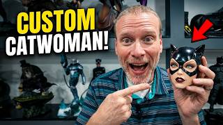 I JUST GOT IN MY CUSTOM PAINTED CATWOMAN! CHECK HER OUT