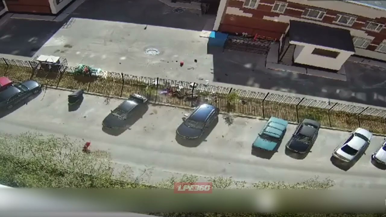 Propane tank explodes in car truck YouTube