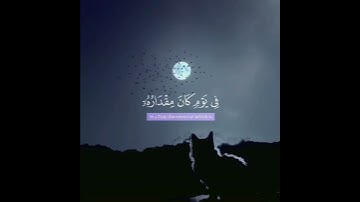 تلاوة هادئة تريح الأعصاب 😴🎧 القارئ: اسلام صبحى سورة: السجده 💙❤