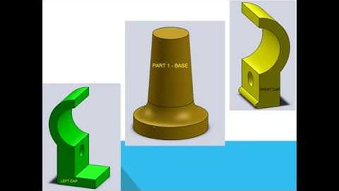 Hand Rail Coloumn Assembly