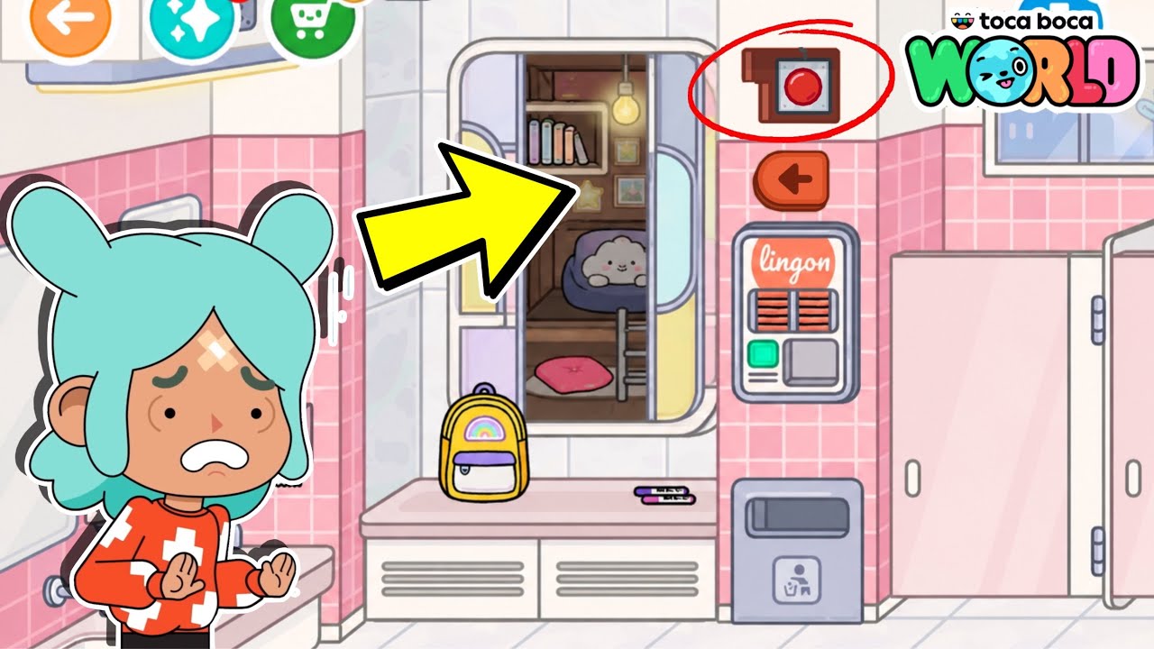 tokotokoページです THIS IS SOMETHING NEW !! 😱❤️‍🔥 Toca Boca secrets and hacks
