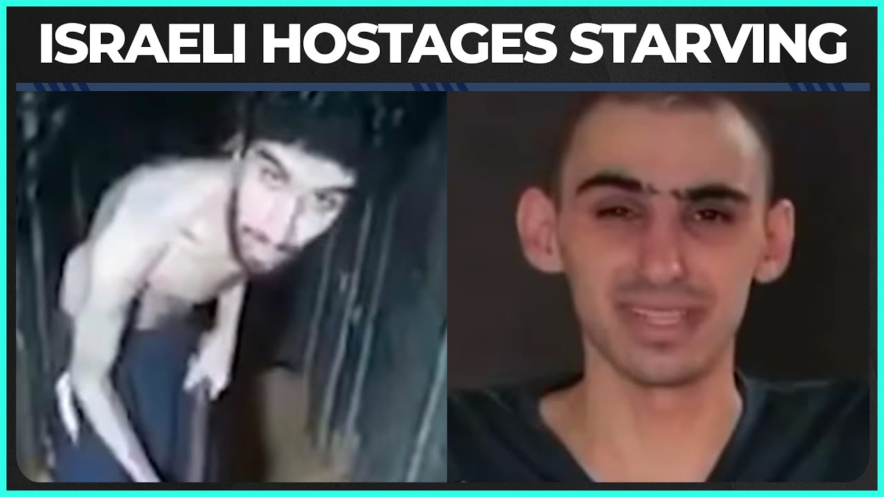 The Israeli Hostages Are Starving