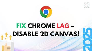 How to Disable 2D Canvas in Google Chrome