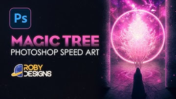 How To Create "Magic Tree" - Photoshop Speed Art | Manipulation | Tutorial