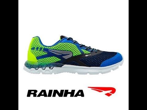 tenis de corrida masculino rainha