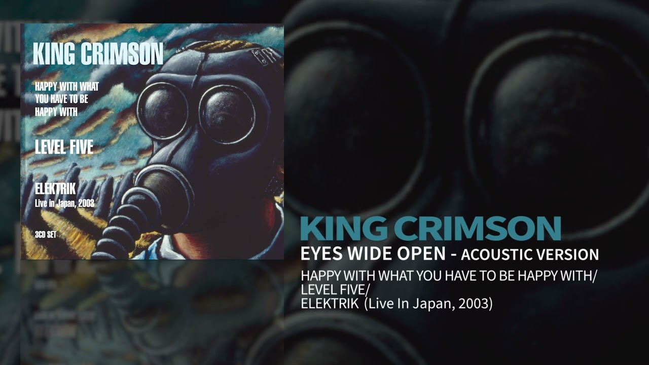 King Crimson - Eyes Wide Open - Acoustic Version (Happy/Level
