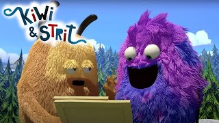 KIWI & STRIT Official 😎25 Minute Compilation ⭐️ Full Episodes ⭐️ Cartoons for Kids