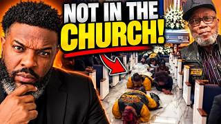 Church Funeral Takes a SHOCKING Turn! Who Allowed THIS!