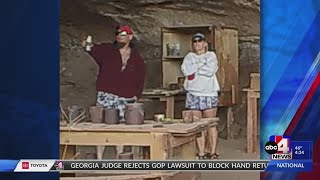 Federal charges filed against Colorado residents for destroying historic site in Utah national park