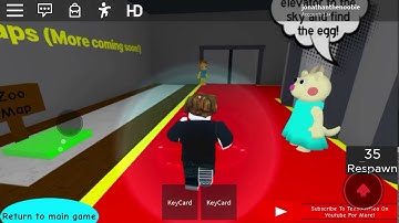 Roblox Piggy Custom Character Squirrel|Squirrelly Jump Scare