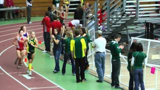 2011 MIAA Indoor Championship: Women's 3000 M (Heat 1)