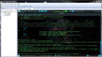 Iceweasel & FirefoX Security Toolkit -Linux [Bash script] Kali Linux & Parrot os
