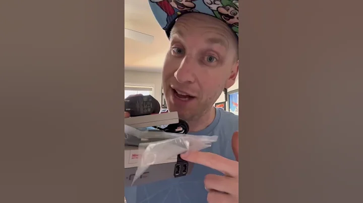 Opening An NES Classic Edition