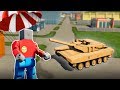 LEGO BATTLE ROYALE WITH TANKS! - Brick Rigs Multiplayer Gameplay -  City Tank Battle!