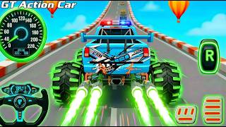 Mega Ramp Monster Car Racing 3D - Extreme Car Stunts -Android Gamepla #MegaRamp #3DGames #CarRacing screenshot 4