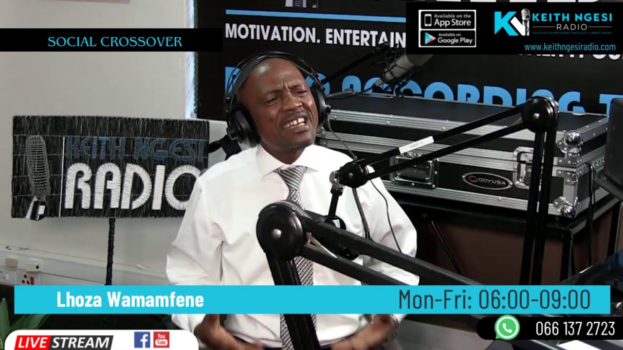 Pastor Maphinda on #SocialCrossover with Lhoza WamaMfene