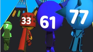 Big head man run gameplay iOS Android Gameplay All Levels Update Mobile Game