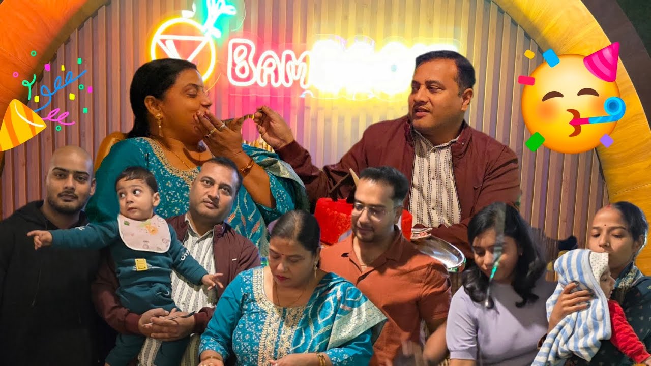 Mummy ko diya birthday surprise 🤫 || mummy birthday celebration 🎂 