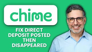 Chime Direct Deposit Posted Then Disappeared — Fix ⚡ Recover Missing Paychecks And Funds Fast💰