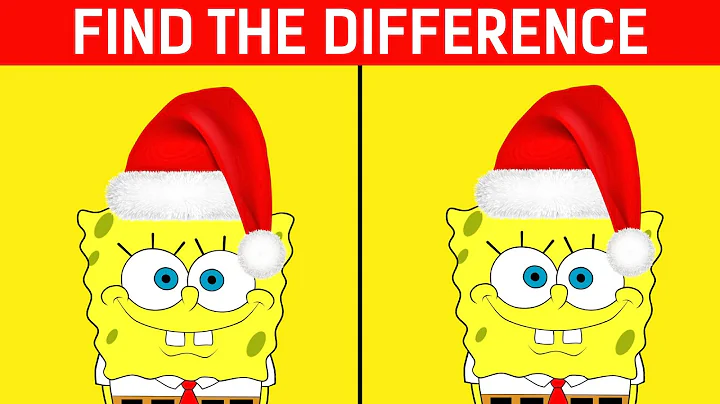 🎅🏻 Christmas ☃️🎄 Find the Differences | Spot the Difference | Christmas Edition Picture Puzzle Game