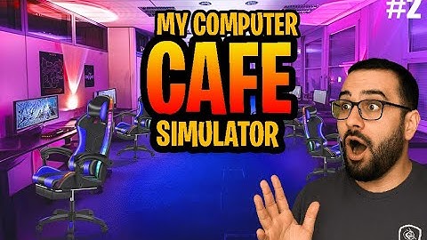 "Internet Cafe Simulator  – Day 2: Upgrades, Arcade Machines & Unexpected Chaos!"