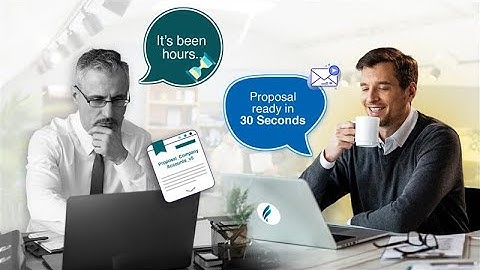 Accountants Proposal Software Starting at £8 per month only