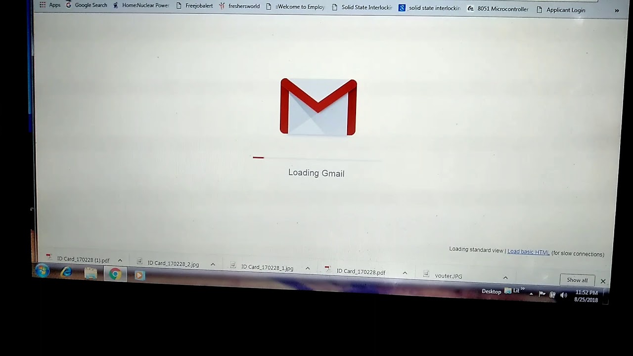 Model Gmail Google updated Gmail application model - YouTube