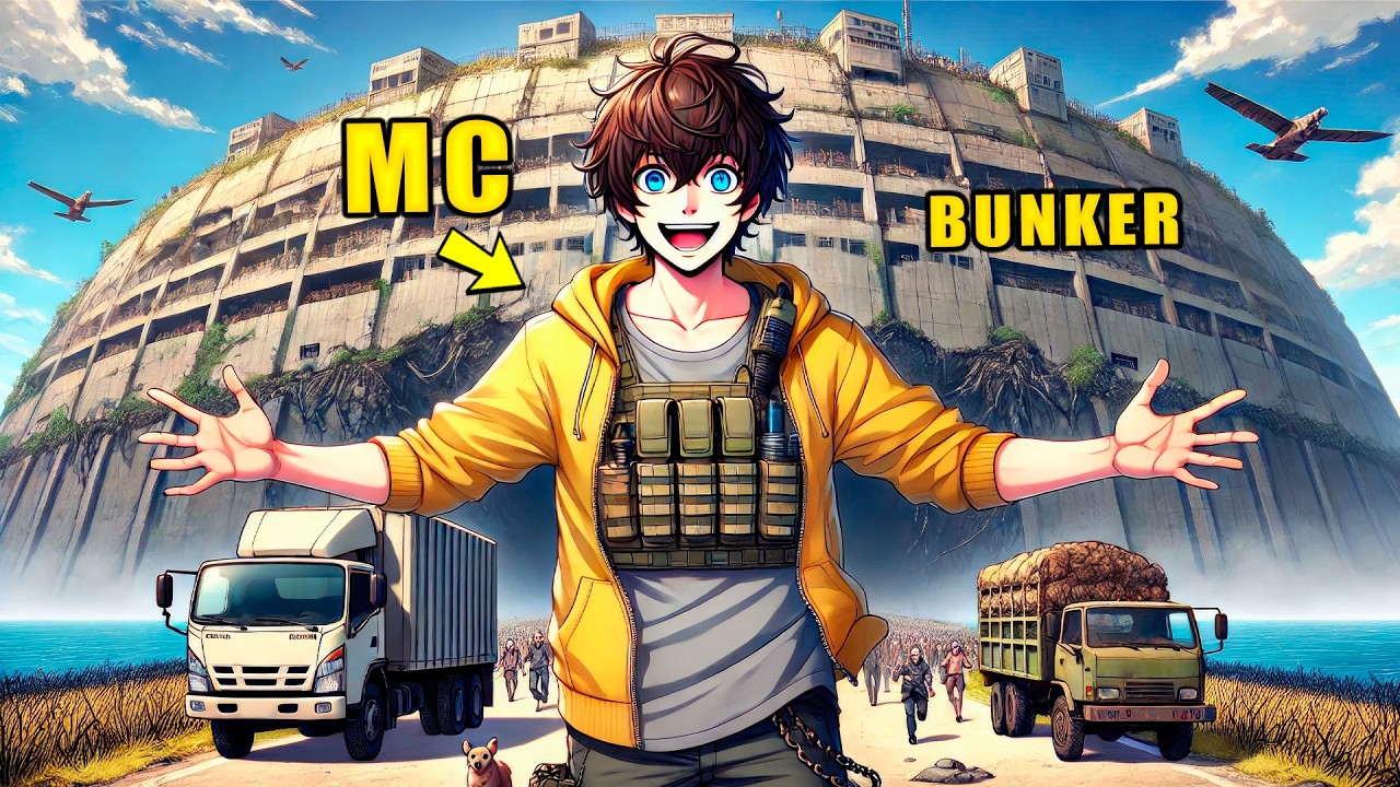 I Own a Giant Bunker of Food and Water While Everyone Else Was Fighting Over a Pack of Noodles