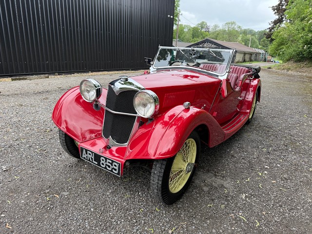 1935 Riley 12/4 Lynx (22T Series) -68 Years in One Ownership - NOW
