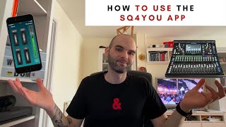 A&H के लिए SQ4YOU ऐप का उपयोग कैसे करें screenshot 1