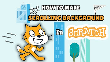 How to Make a Scrolling Background in Scratch in 3 mins