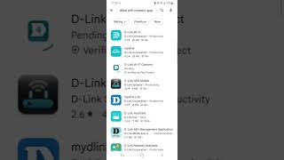 dlink wifi connect app screenshot 2