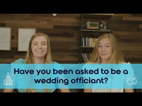 Become a Wedding Officiant