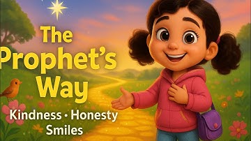 The Prophet’s Way | Islamic Nursery Rhyme for Kids | Kindness, Honesty & Smiles