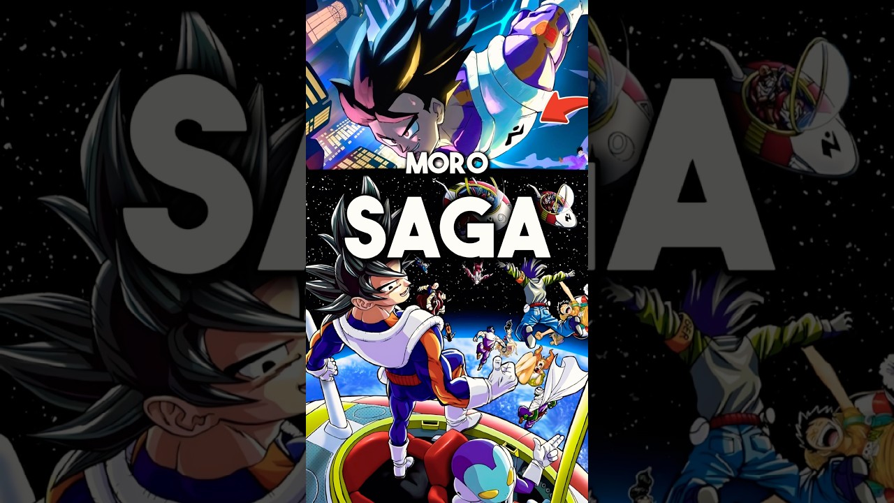 Goku & Vegeta In The NEW DBS Moro Arc Anime EXPLAINED!? 