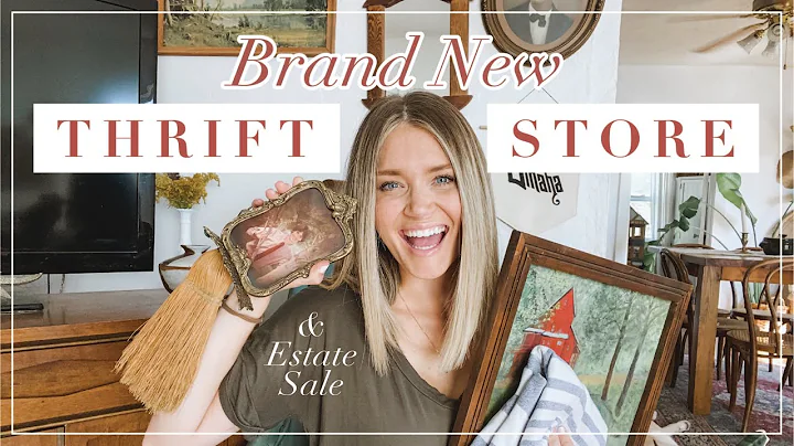 Thrift With Me | Brand New Thrift Store (Don't Min...