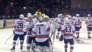 Rochester Americans vs. Hamilton Bulldogs Victory